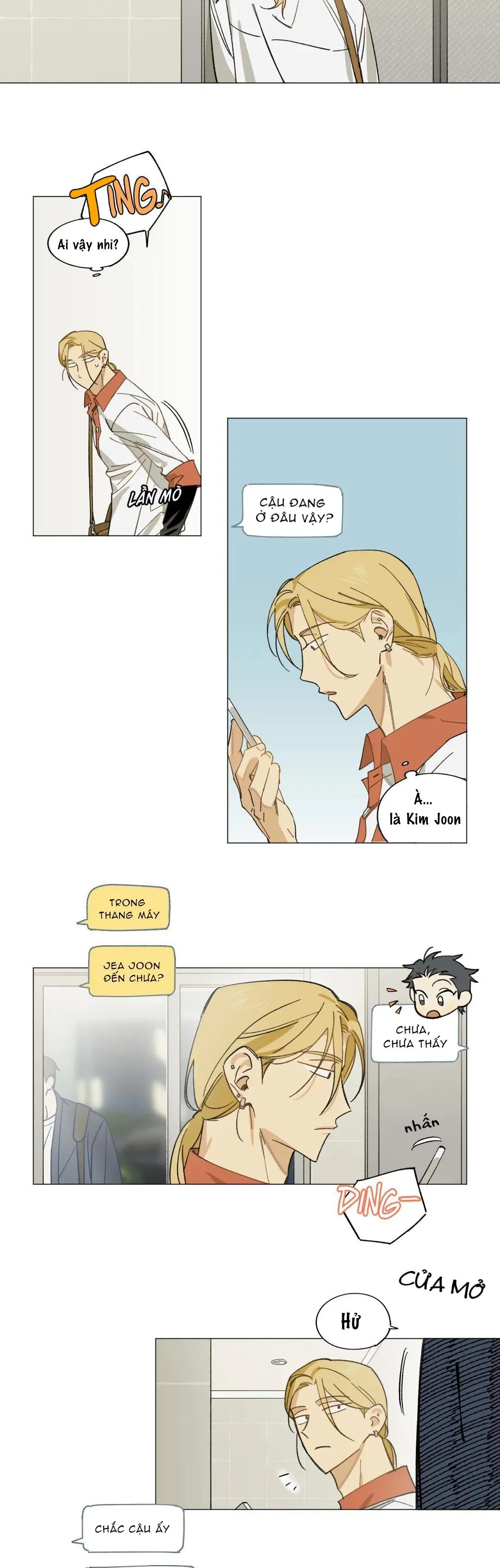 HƯỚNG VỀ EM Chapter 5 Trang 11