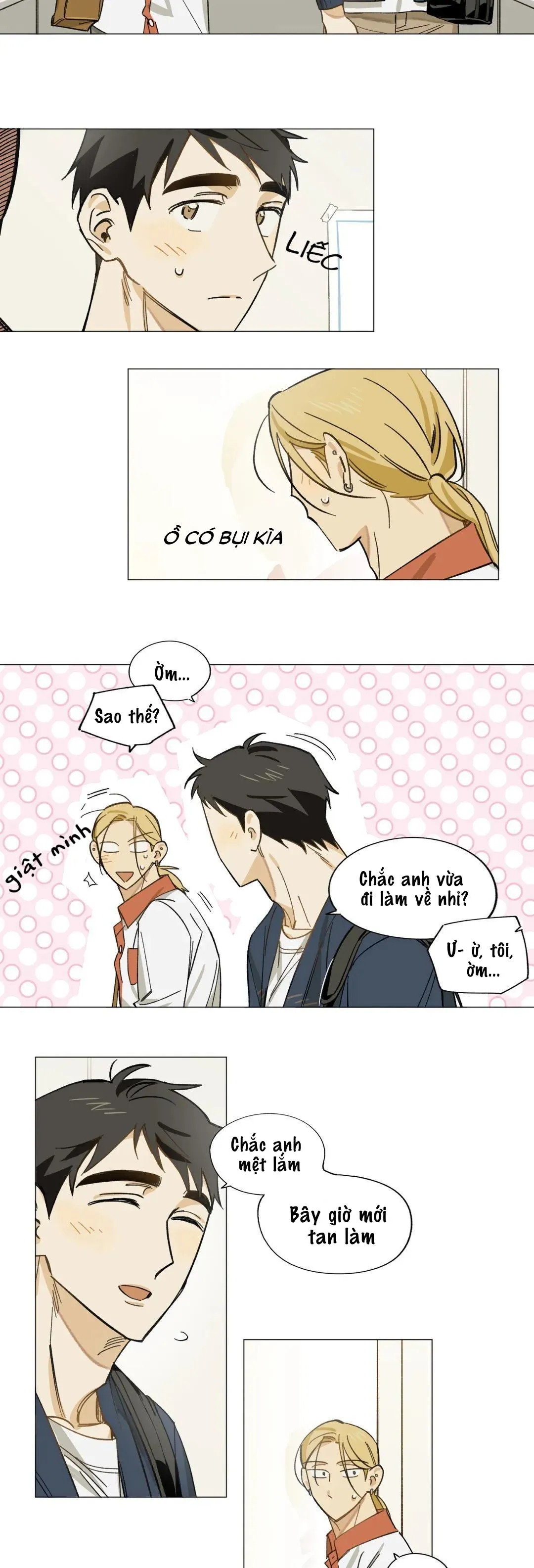 HƯỚNG VỀ EM Chapter 5 Trang 14