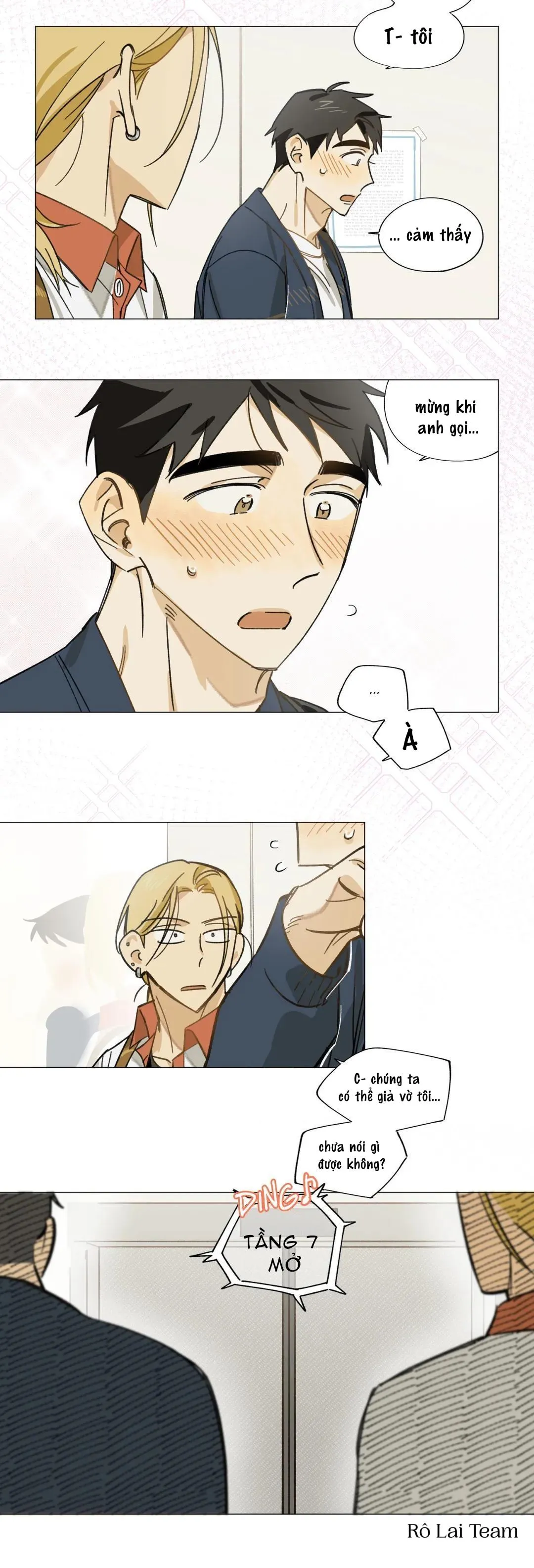 HƯỚNG VỀ EM Chapter 5 Trang 16