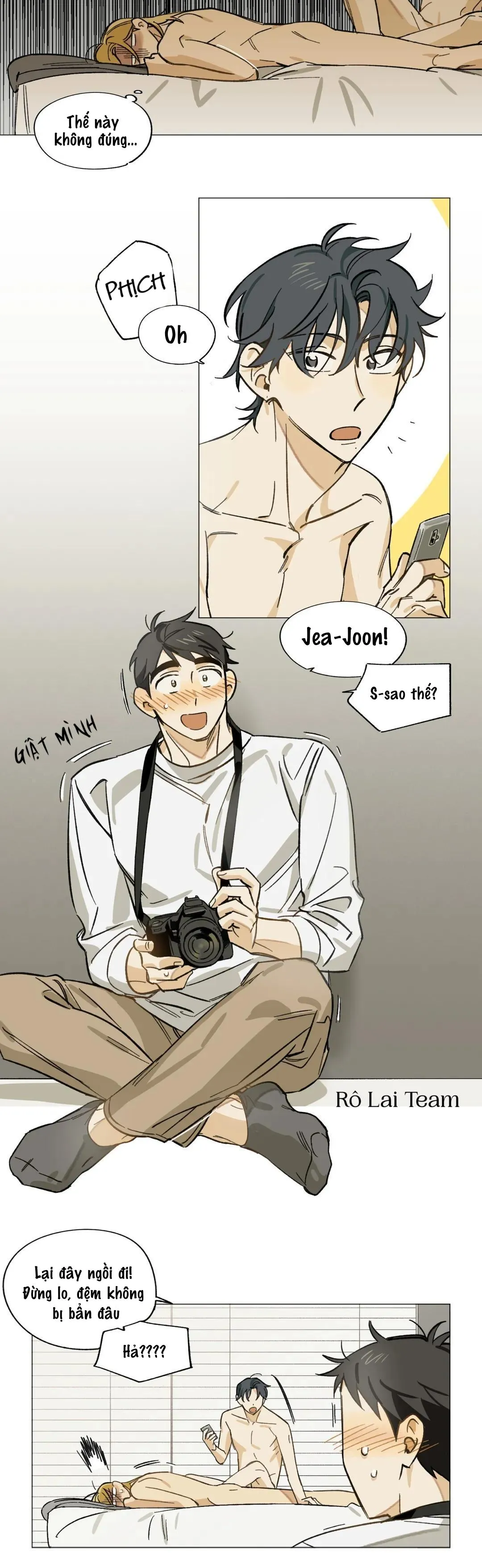 HƯỚNG VỀ EM Chapter 6 Trang 4