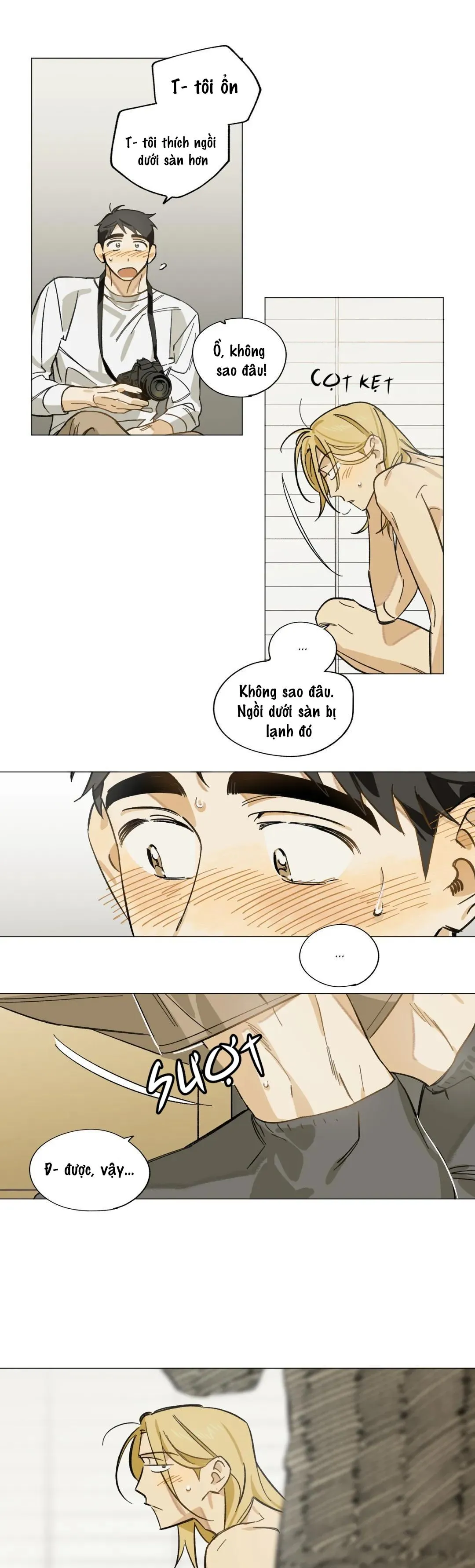 HƯỚNG VỀ EM Chapter 6 Trang 5