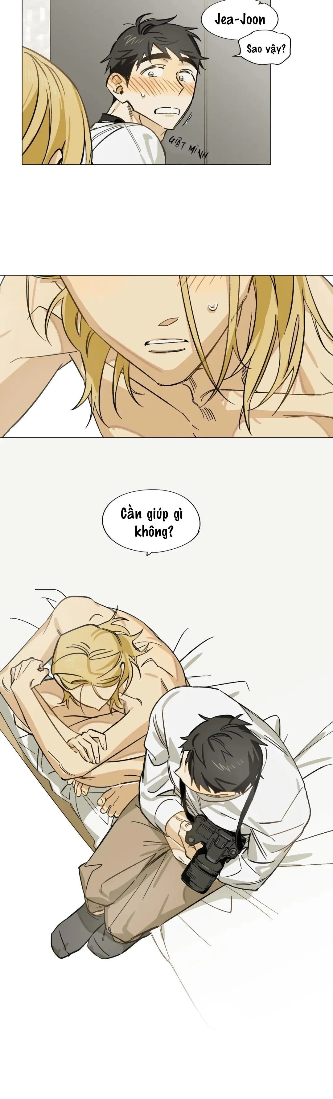 HƯỚNG VỀ EM Chapter 6 Trang 8