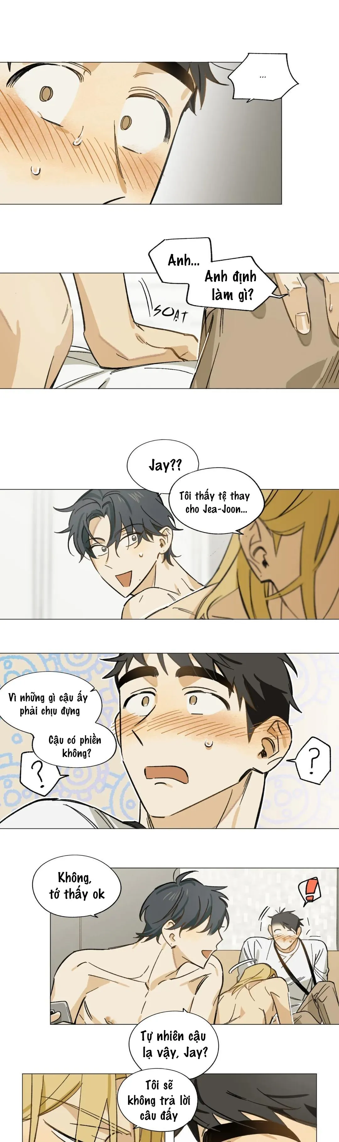 HƯỚNG VỀ EM Chapter 6 Trang 9