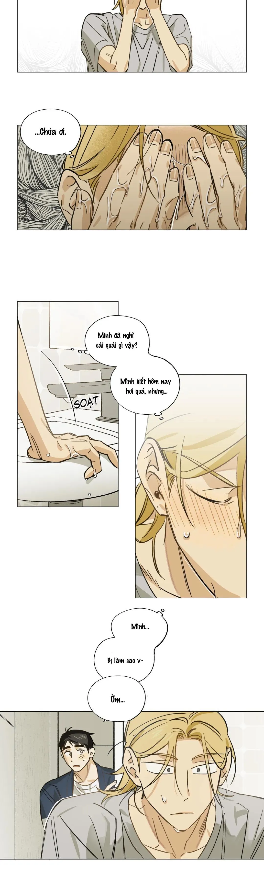 HƯỚNG VỀ EM Chapter 7 Trang 4