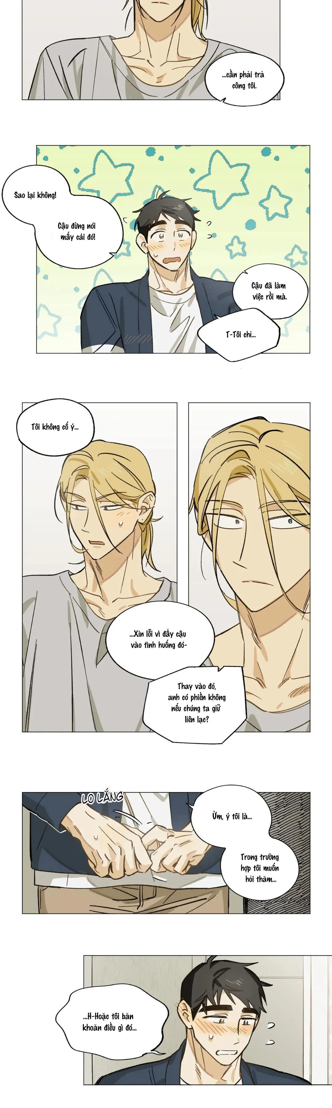 HƯỚNG VỀ EM Chapter 7 Trang 8