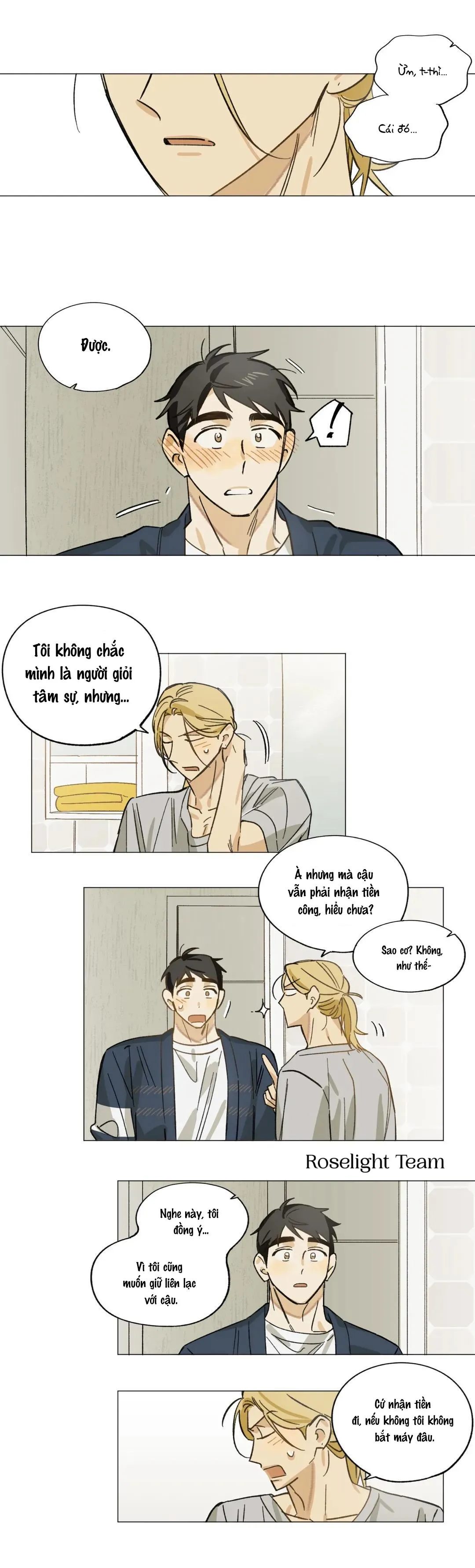 HƯỚNG VỀ EM Chapter 7 Trang 9