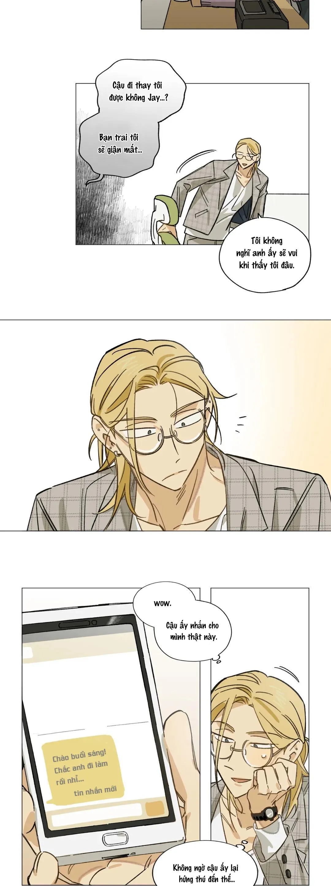 HƯỚNG VỀ EM Chapter 7 Trang 14