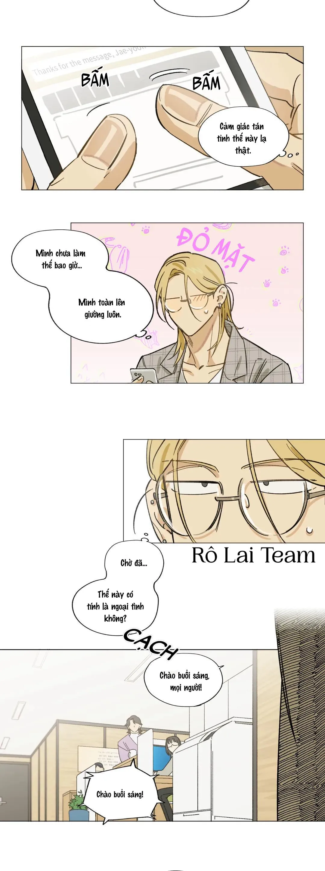 HƯỚNG VỀ EM Chapter 7 Trang 15