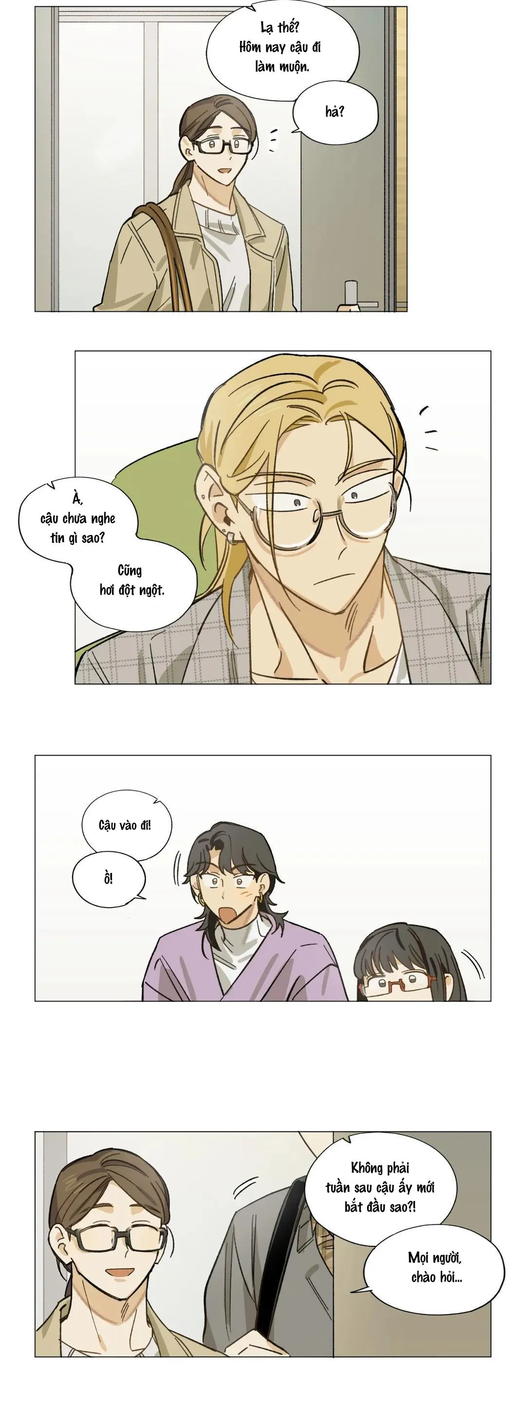 HƯỚNG VỀ EM Chapter 7 Trang 16