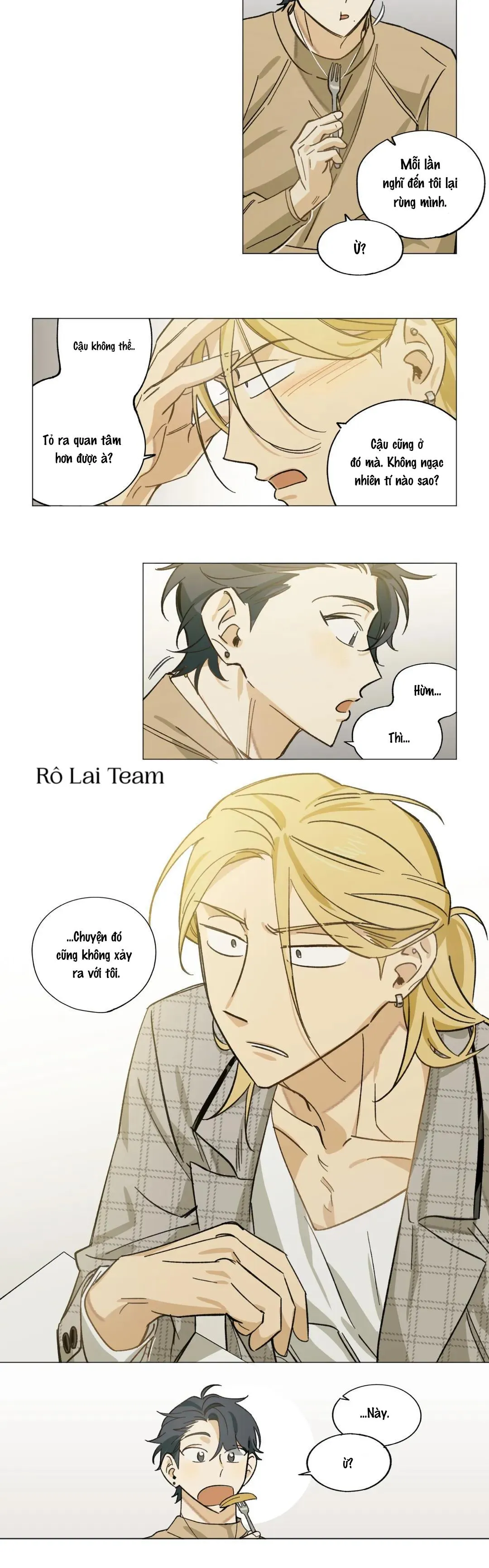 HƯỚNG VỀ EM Chapter 8 Trang 4