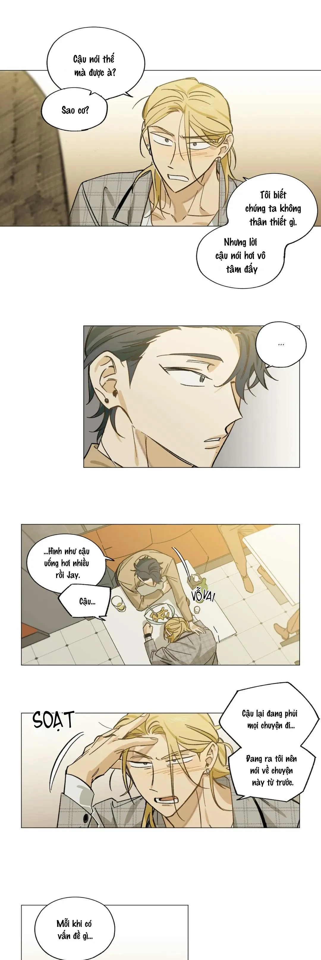 HƯỚNG VỀ EM Chapter 8 Trang 5