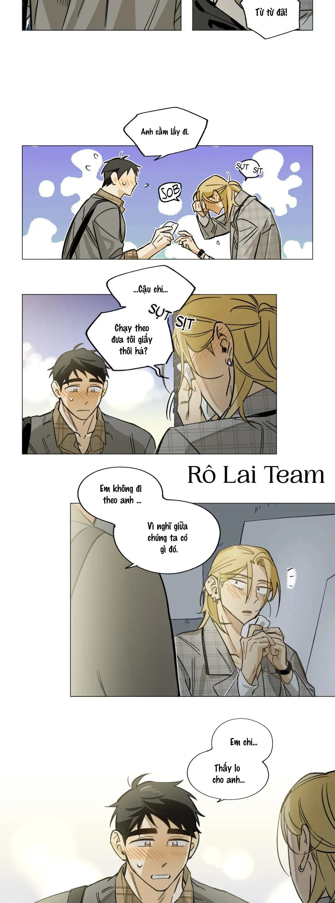 HƯỚNG VỀ EM Chapter 8 Trang 18