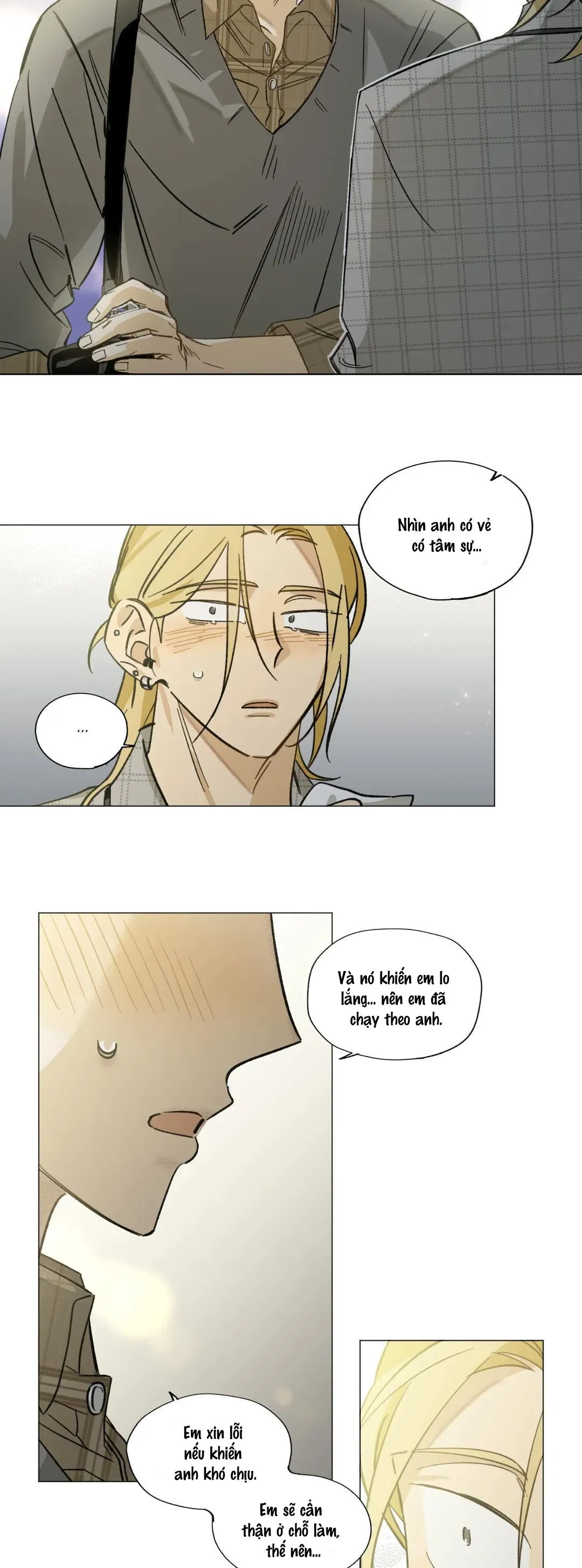 HƯỚNG VỀ EM Chapter 8 Trang 19