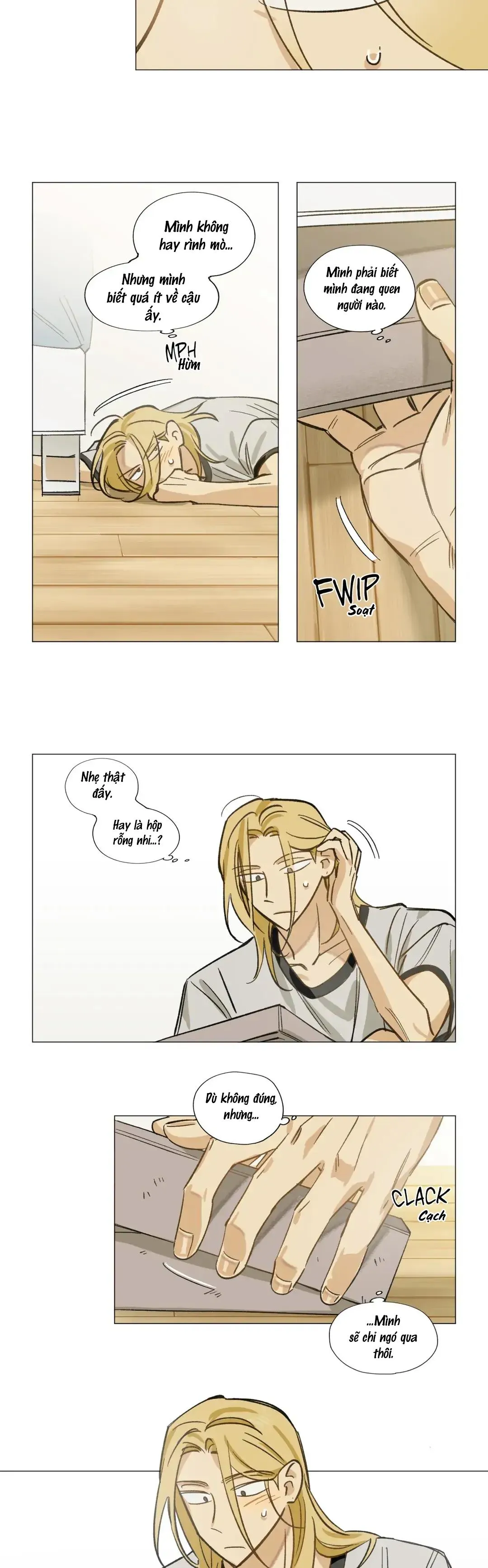 HƯỚNG VỀ EM Chapter 10 Trang 11