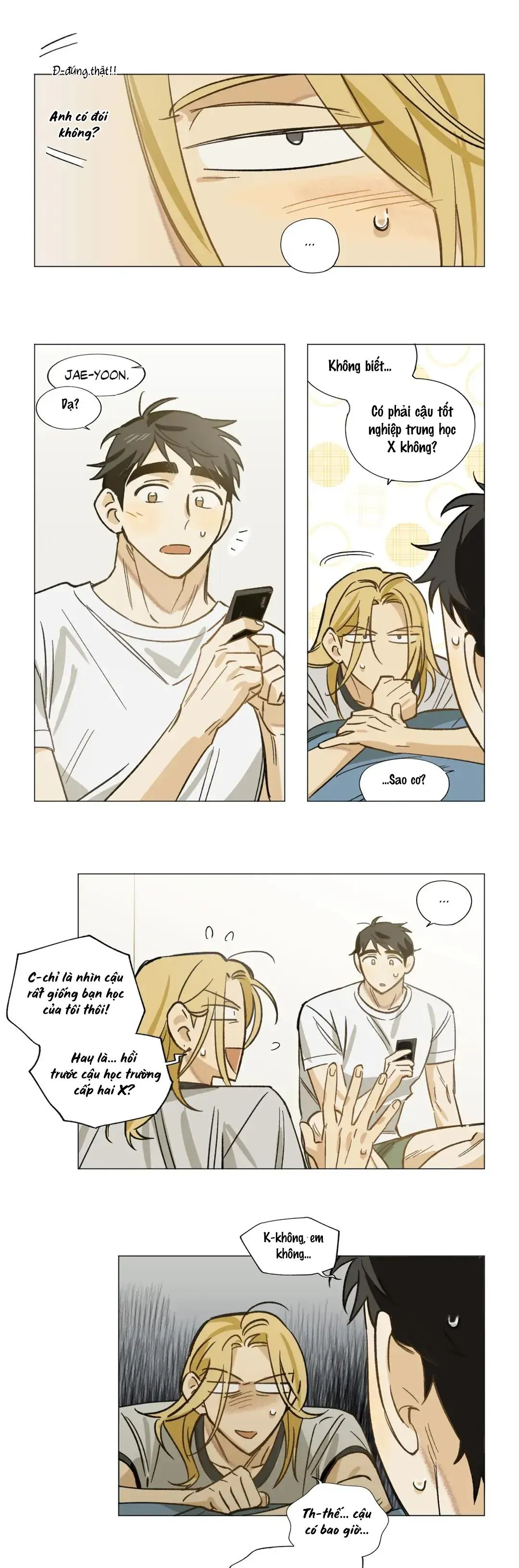 HƯỚNG VỀ EM Chapter 10 Trang 17