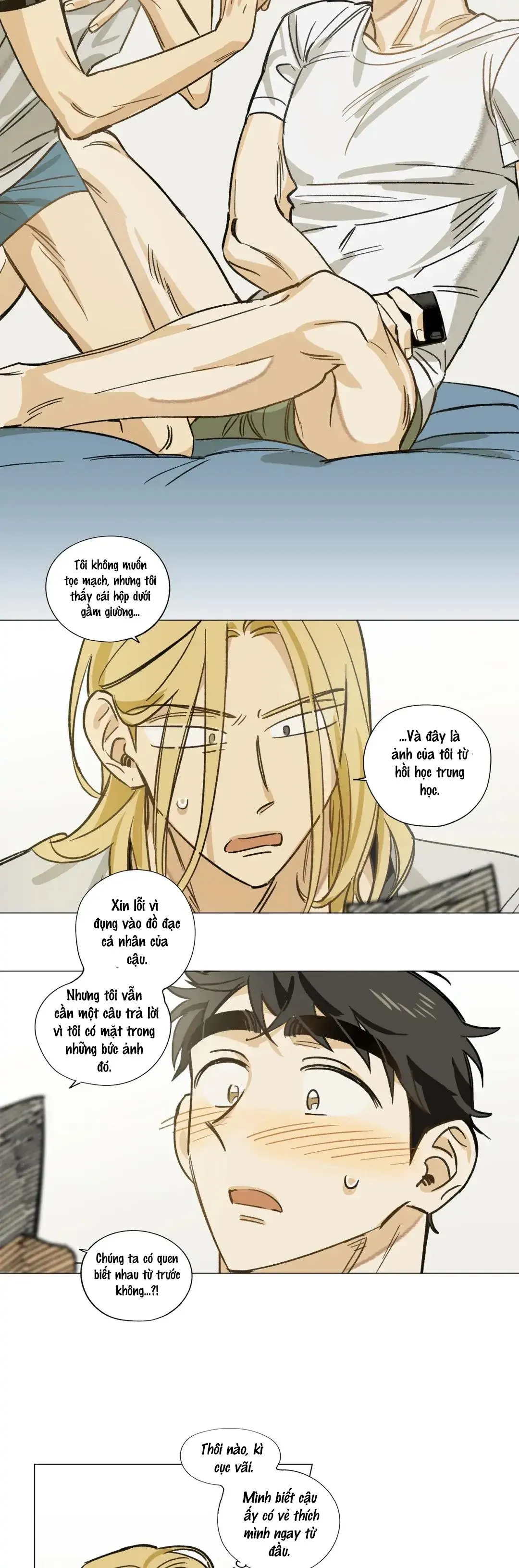 HƯỚNG VỀ EM Chapter 10 Trang 19