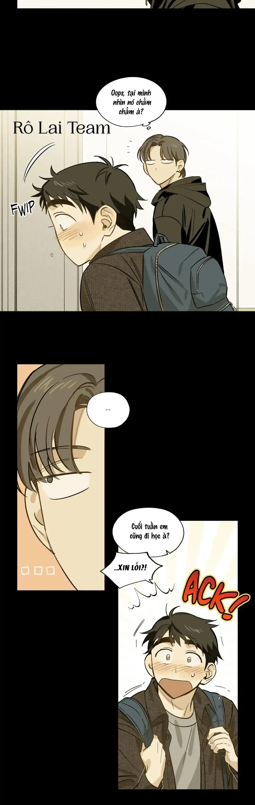 HƯỚNG VỀ EM Chapter 11 Trang 9