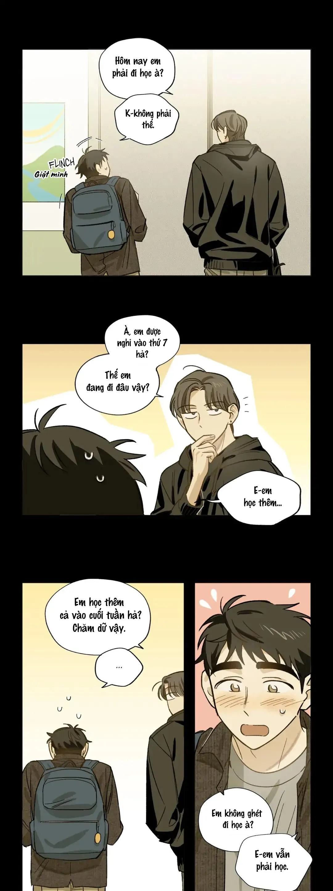 HƯỚNG VỀ EM Chapter 11 Trang 10