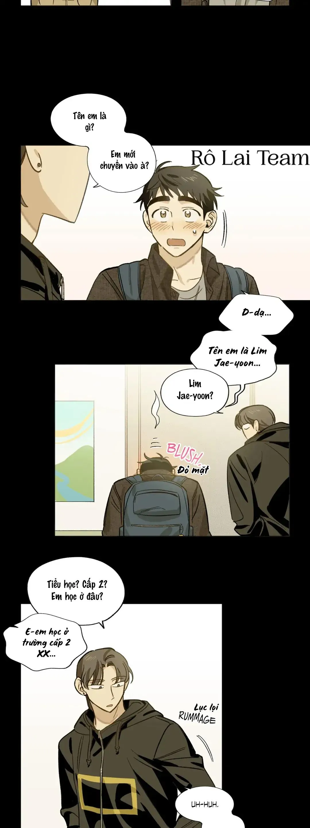 HƯỚNG VỀ EM Chapter 11 Trang 11