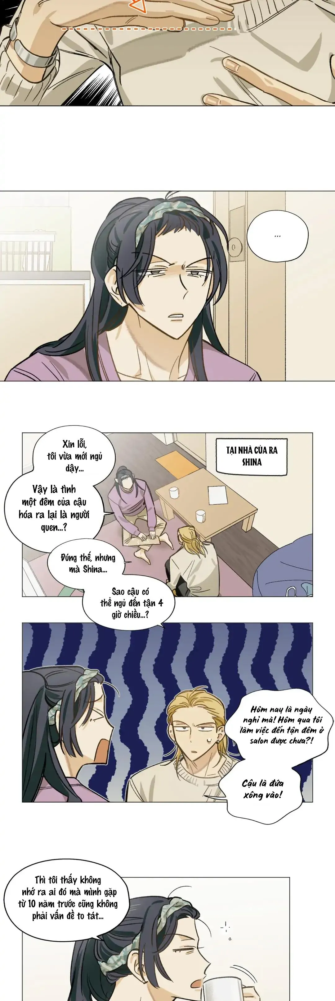 HƯỚNG VỀ EM Chapter 11 Trang 15