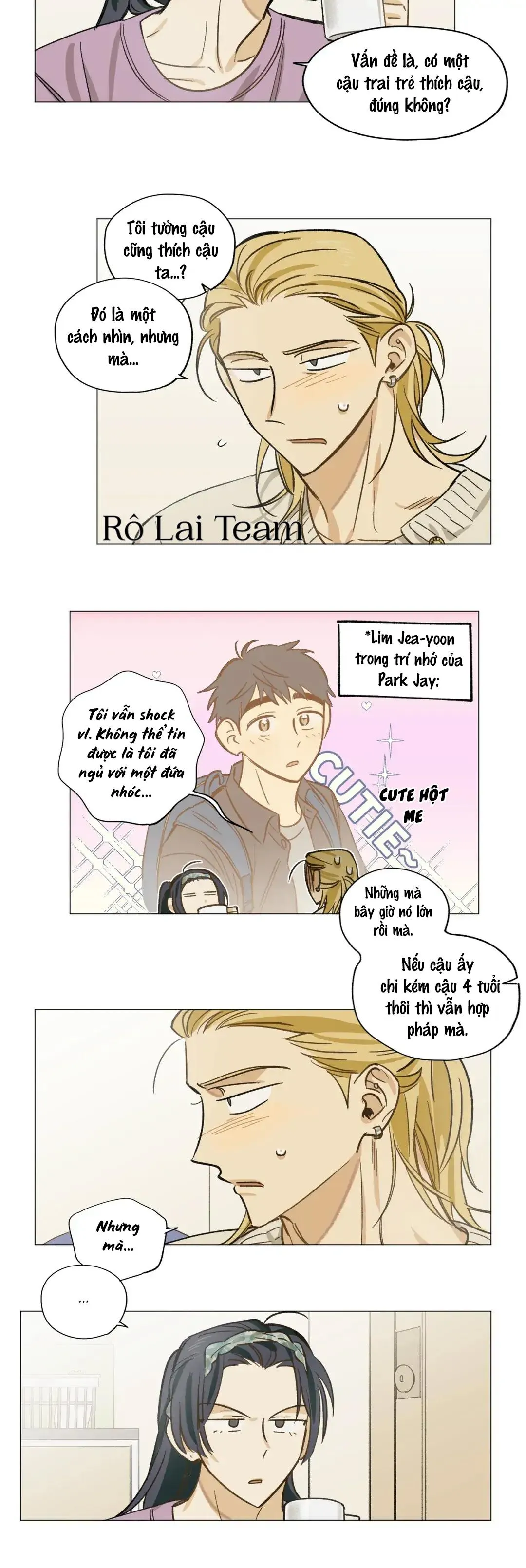 HƯỚNG VỀ EM Chapter 11 Trang 16