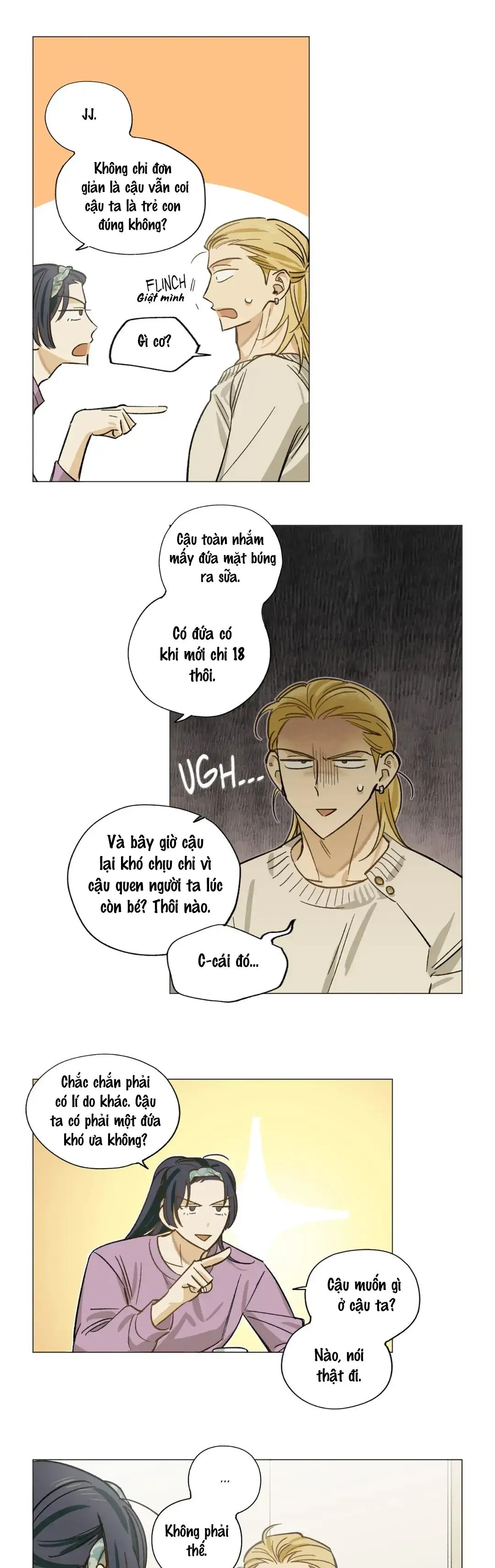 HƯỚNG VỀ EM Chapter 11 Trang 17