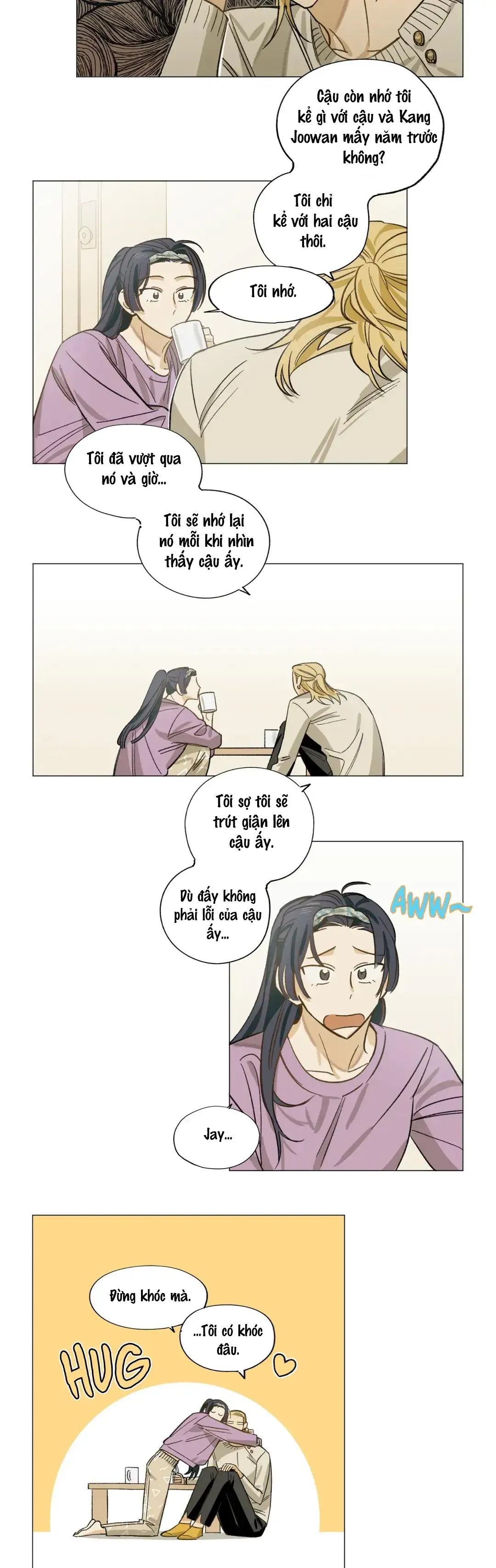 HƯỚNG VỀ EM Chapter 11 Trang 19