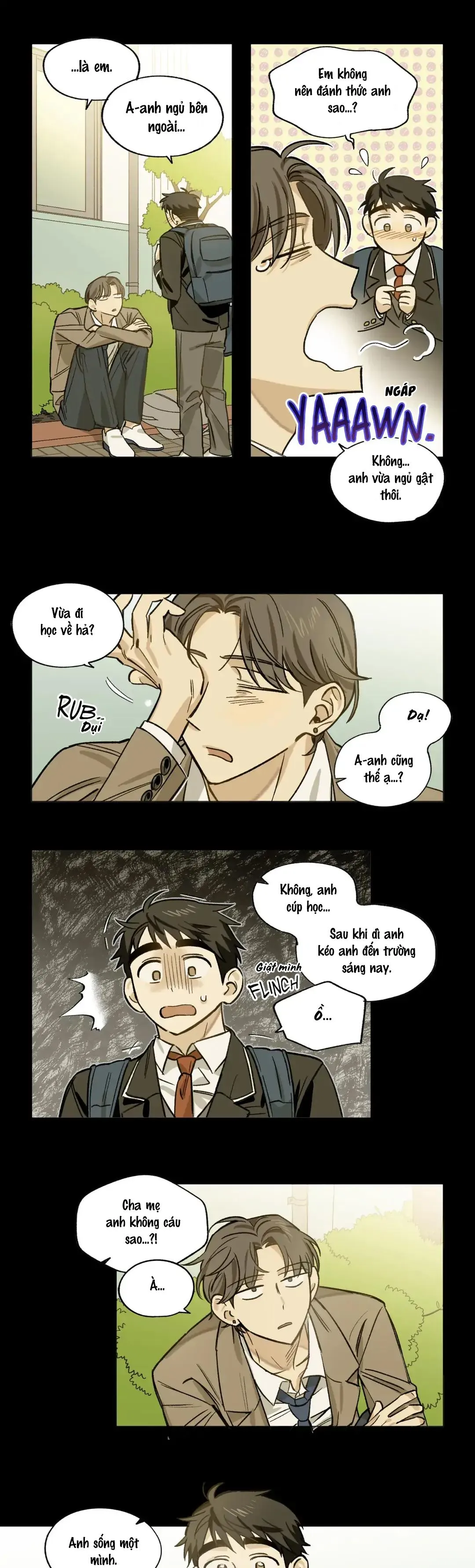 HƯỚNG VỀ EM Chapter 12 Trang 6