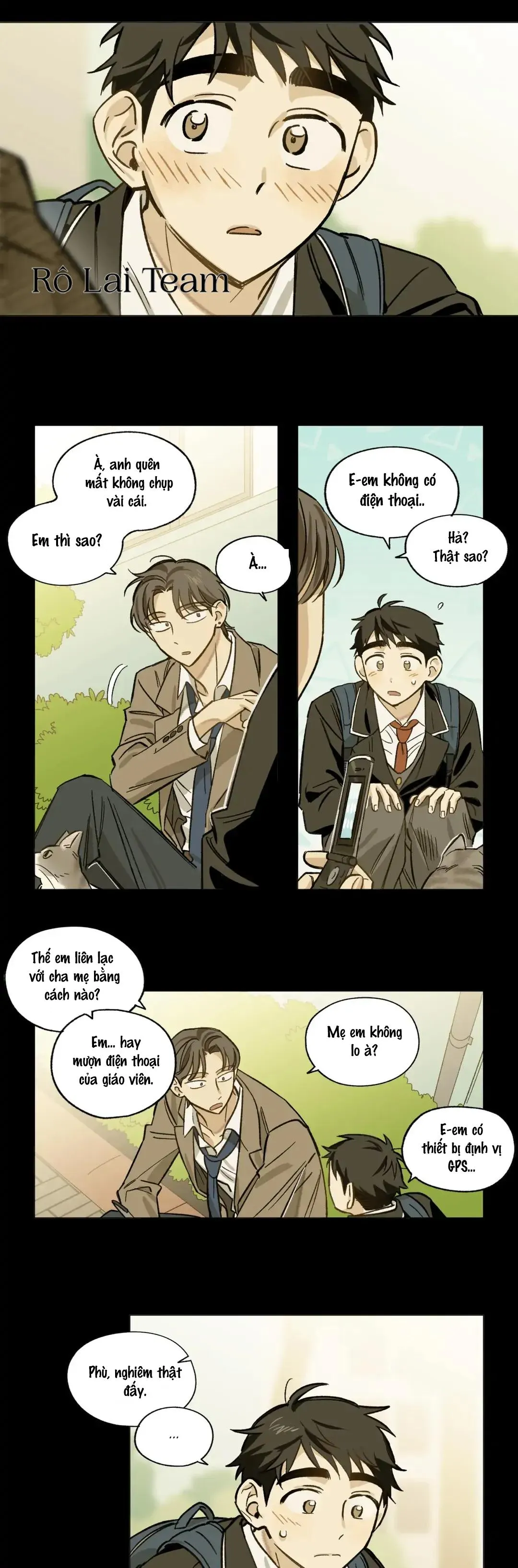 HƯỚNG VỀ EM Chapter 12 Trang 10