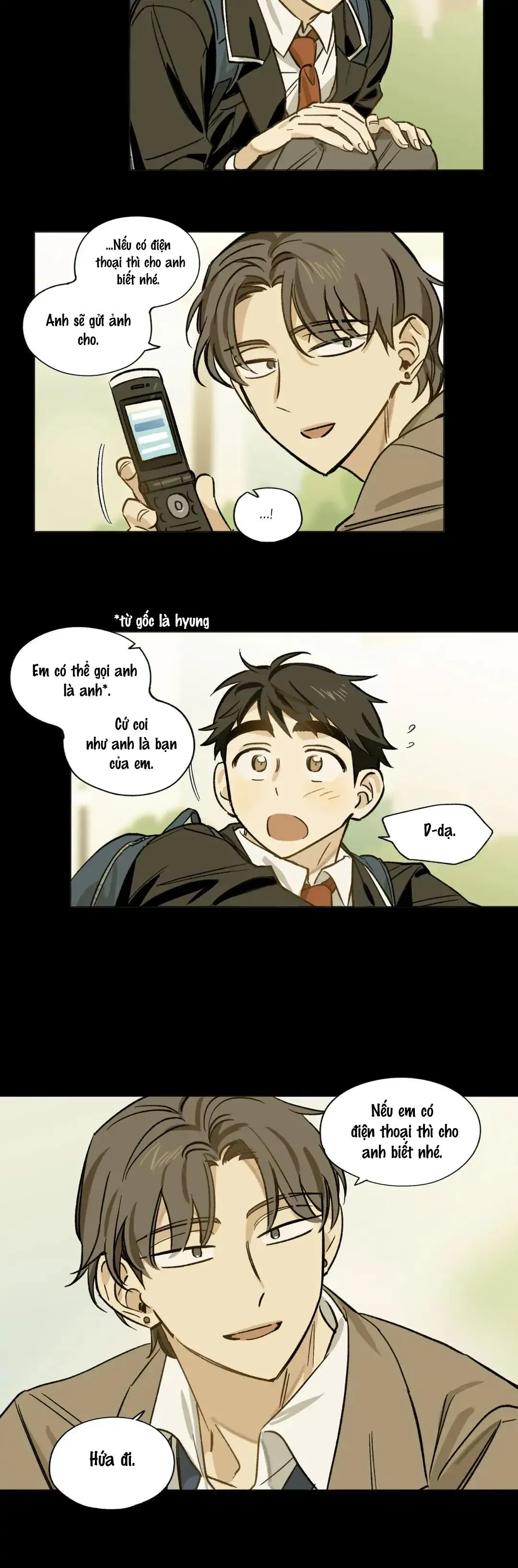 HƯỚNG VỀ EM Chapter 12 Trang 11