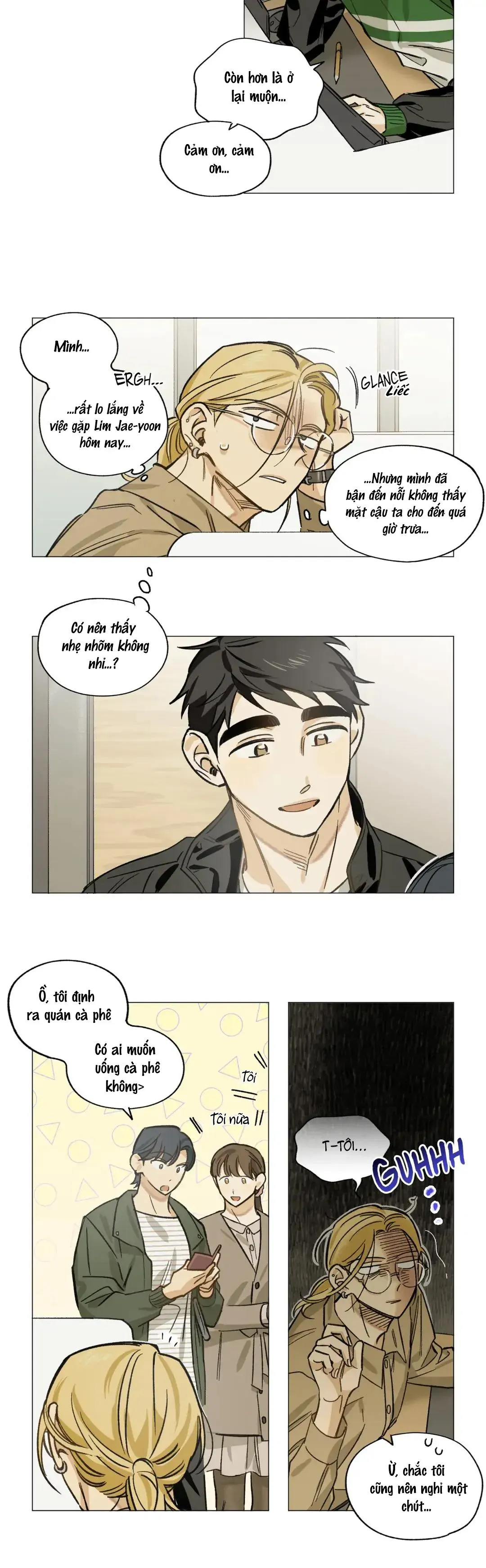 HƯỚNG VỀ EM Chapter 12 Trang 17