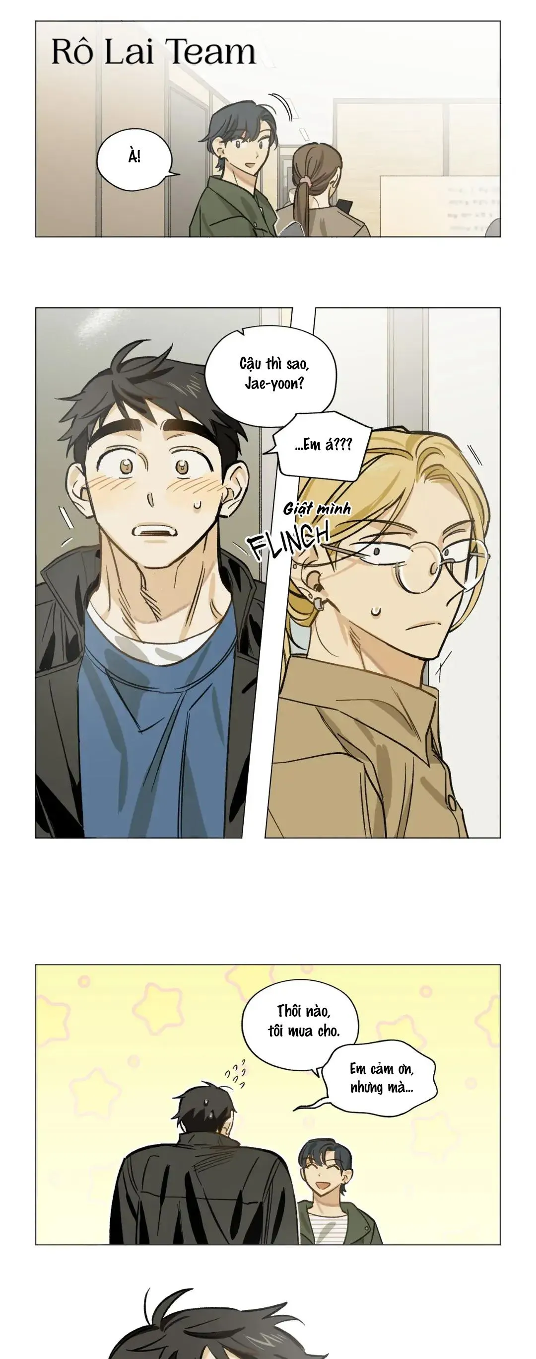 HƯỚNG VỀ EM Chapter 12 Trang 18