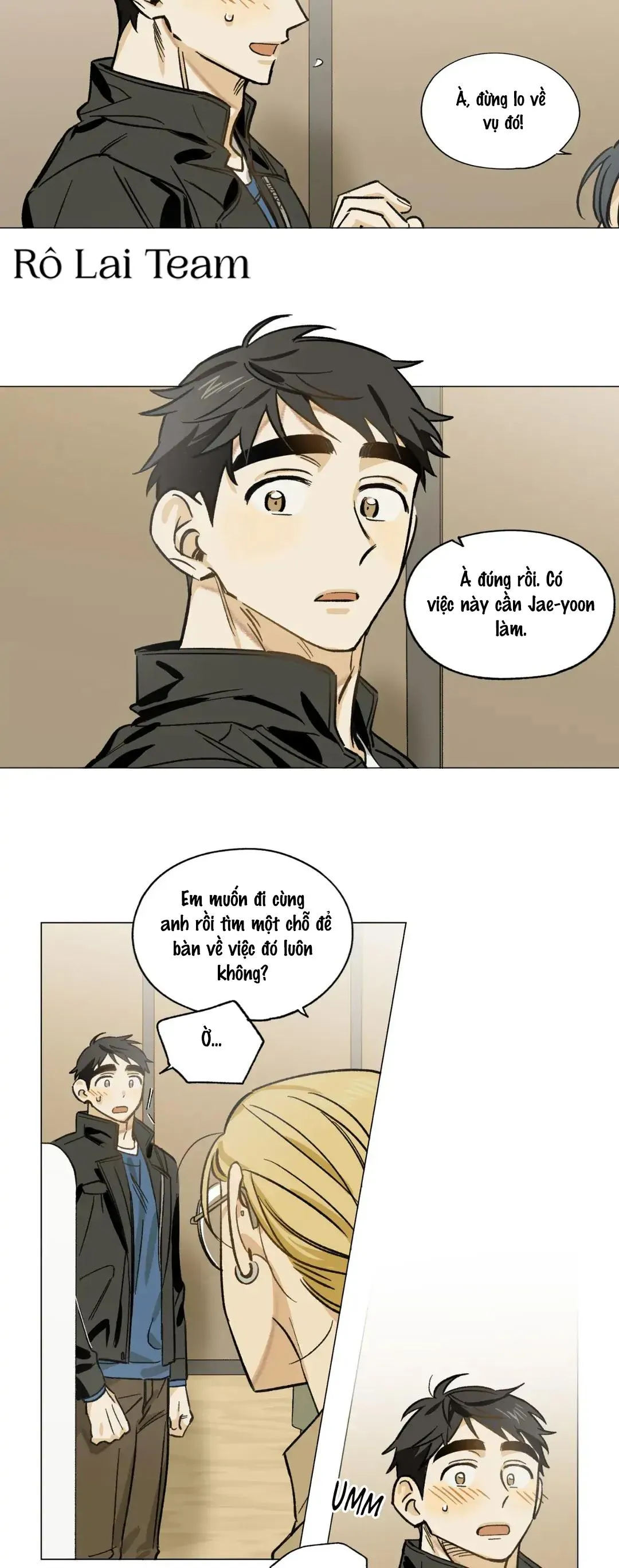 HƯỚNG VỀ EM Chapter 12 Trang 20