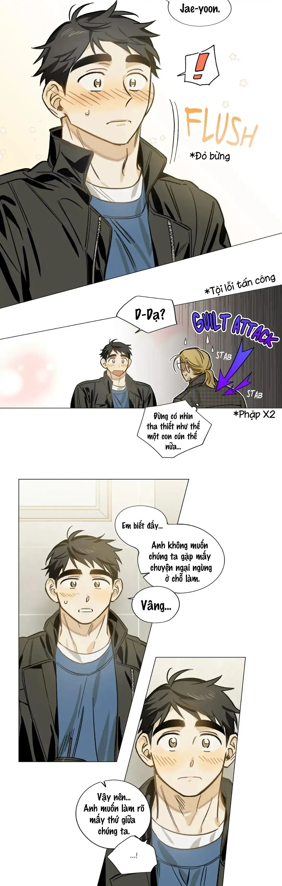 HƯỚNG VỀ EM Chapter 13 Trang 4