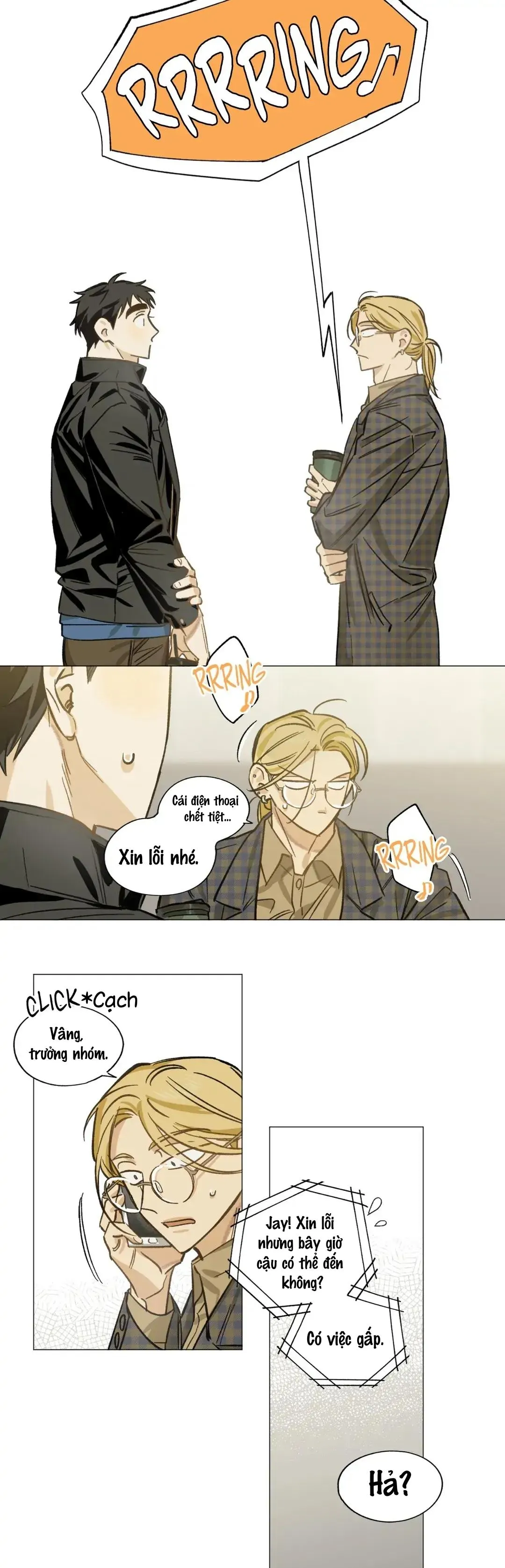 HƯỚNG VỀ EM Chapter 13 Trang 7