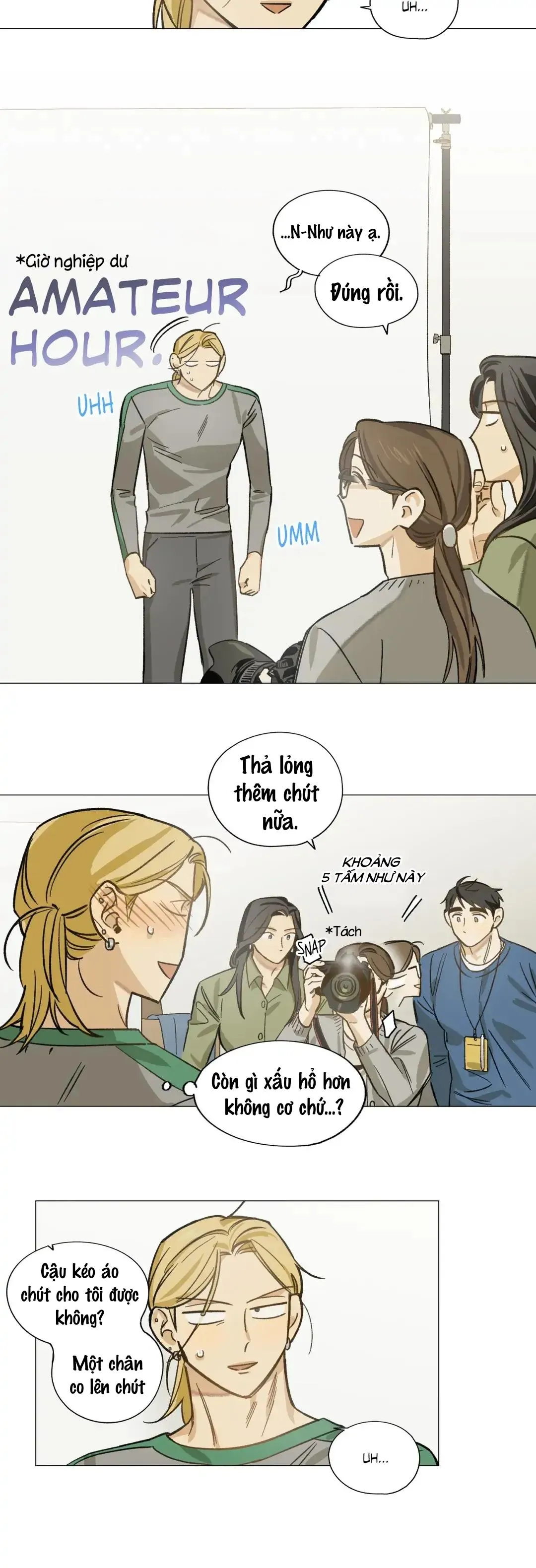 HƯỚNG VỀ EM Chapter 13 Trang 12