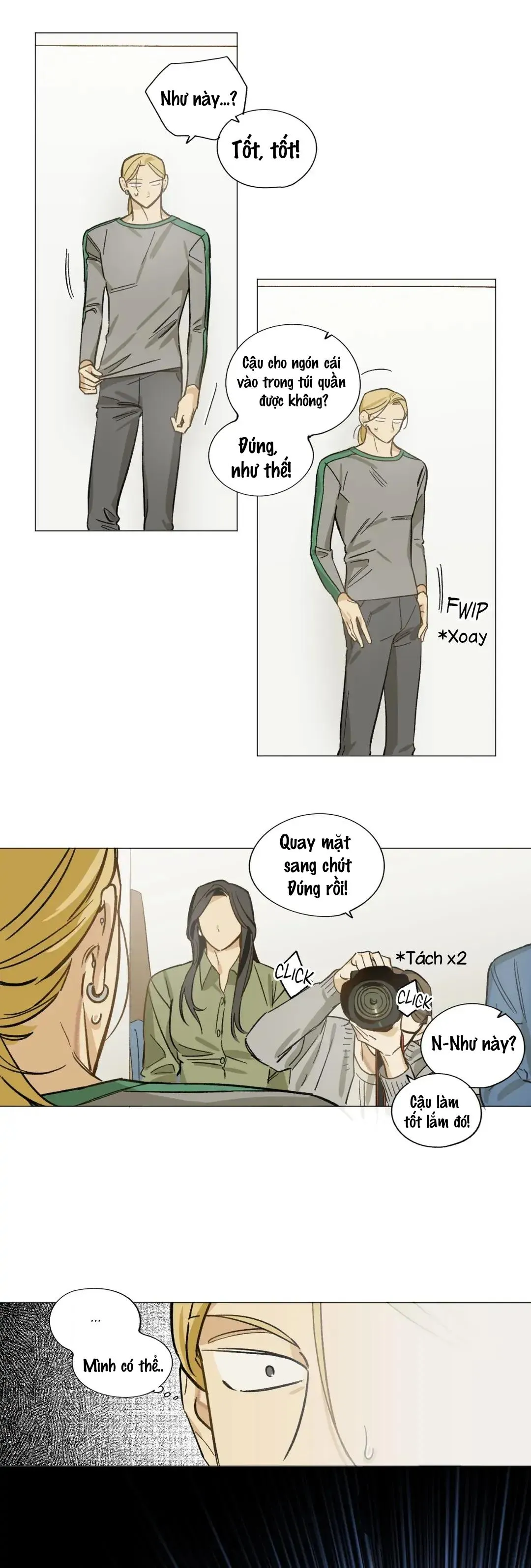 HƯỚNG VỀ EM Chapter 13 Trang 13