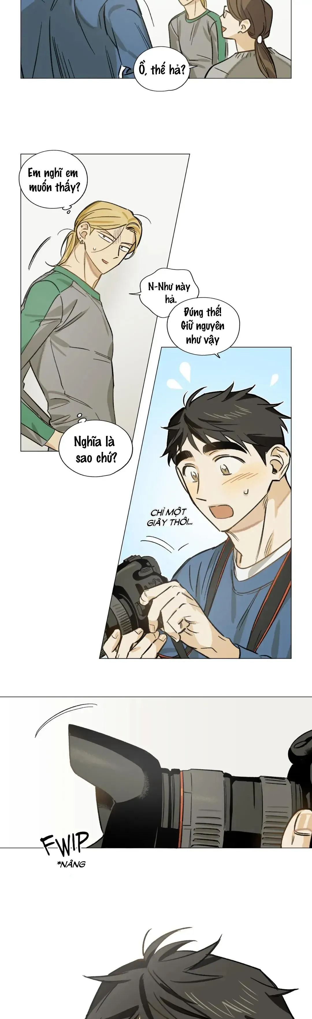 HƯỚNG VỀ EM Chapter 13 Trang 18