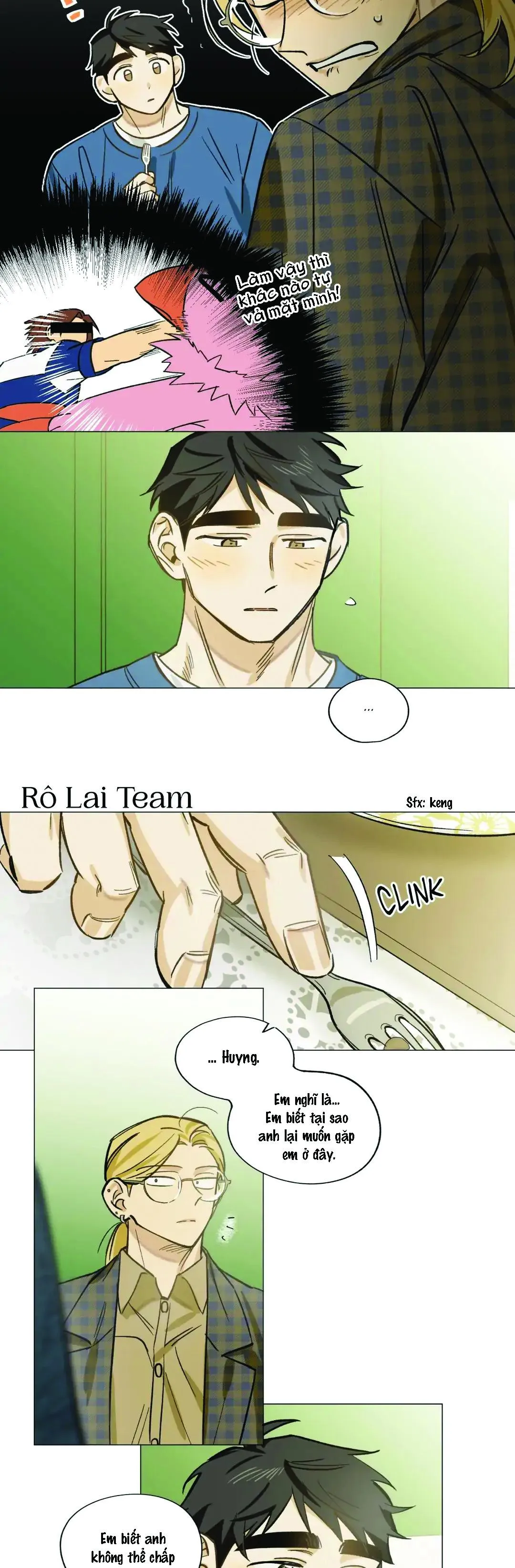 HƯỚNG VỀ EM Chapter 14 Trang 15