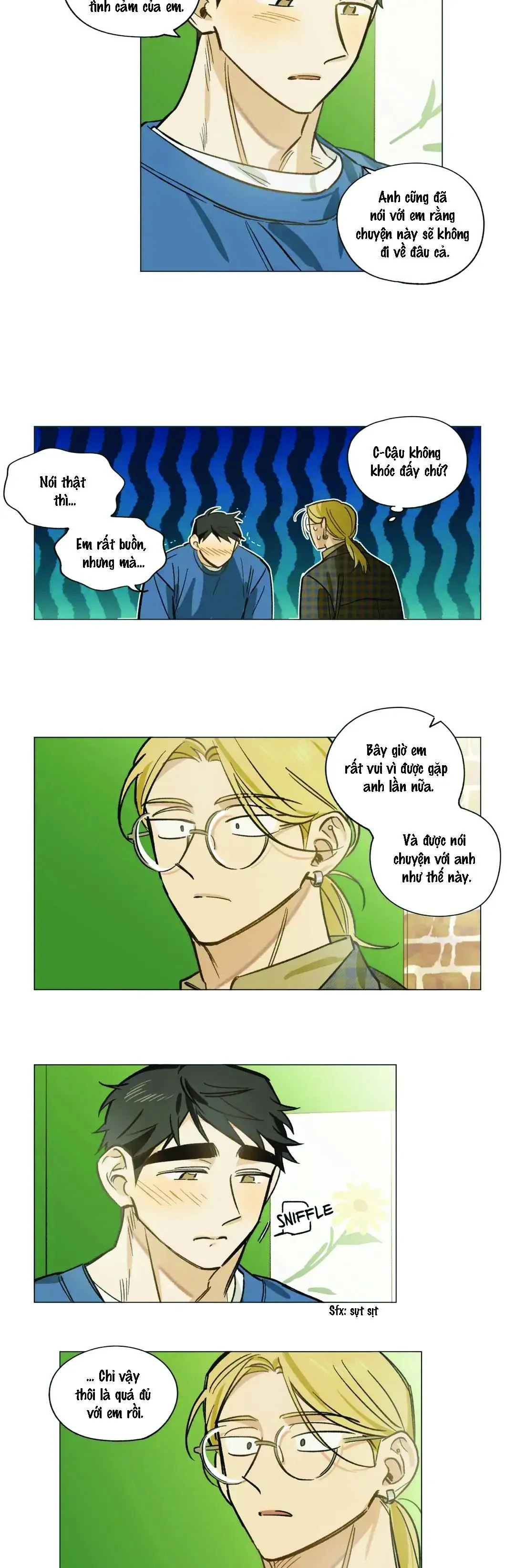 HƯỚNG VỀ EM Chapter 14 Trang 16