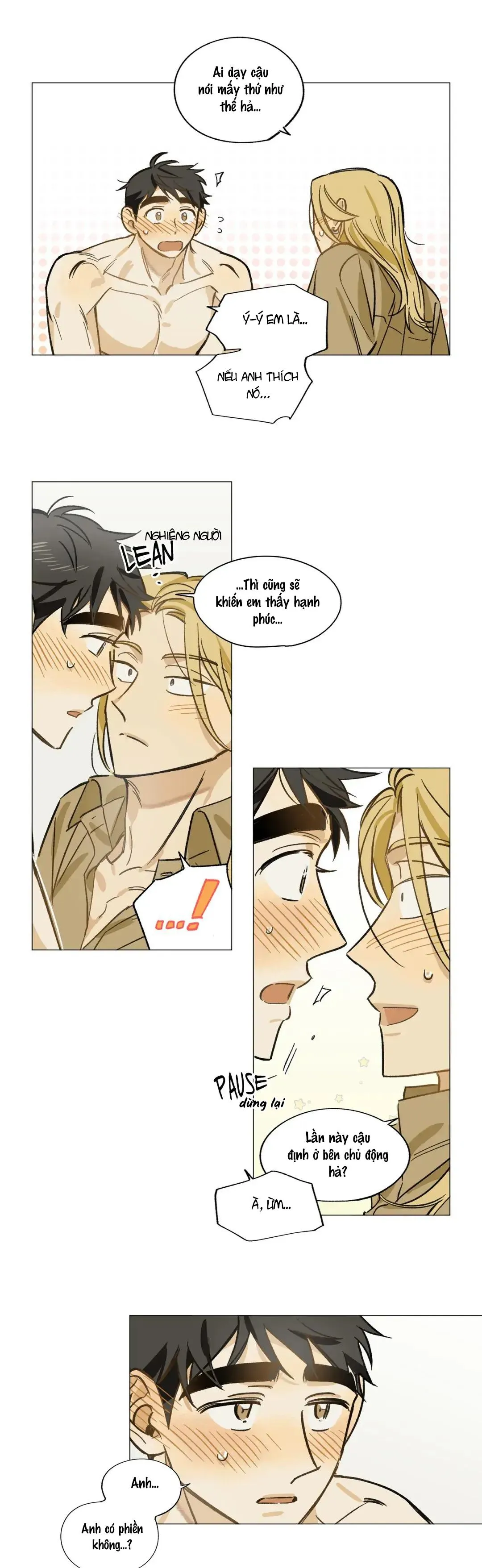 HƯỚNG VỀ EM Chapter 15 Trang 14