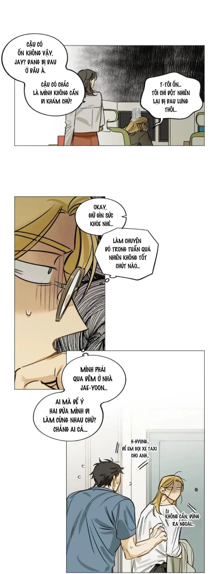 HƯỚNG VỀ EM Chapter 16 Trang 3