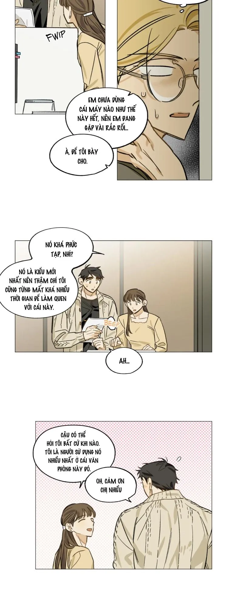 HƯỚNG VỀ EM Chapter 16 Trang 5