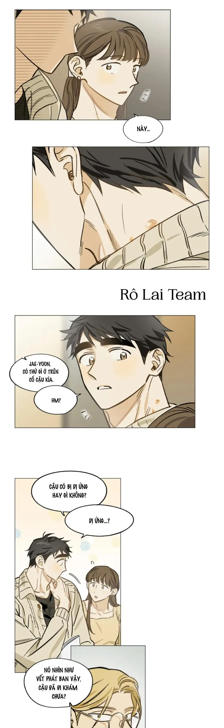 HƯỚNG VỀ EM Chapter 16 Trang 6