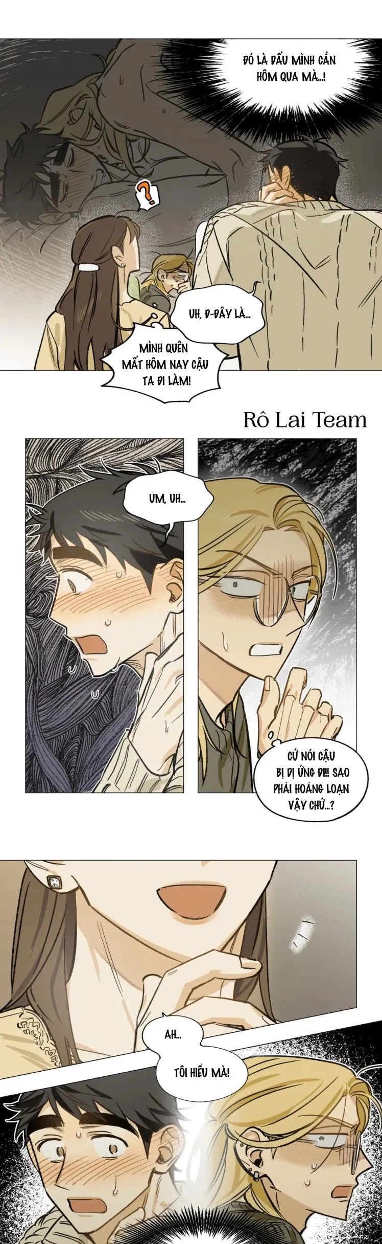 HƯỚNG VỀ EM Chapter 16 Trang 8