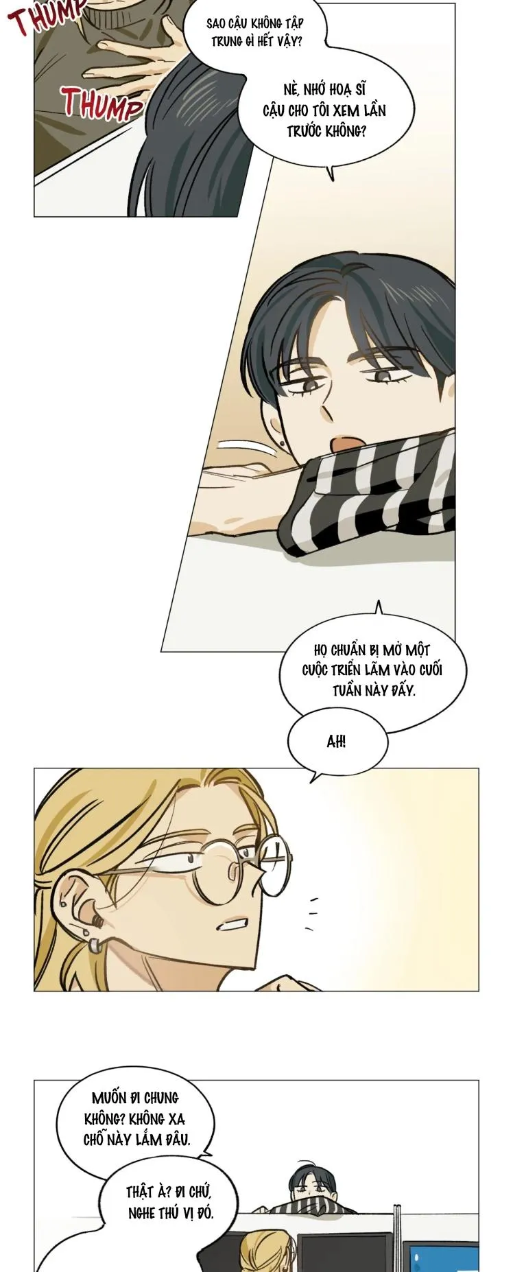 HƯỚNG VỀ EM Chapter 16 Trang 11