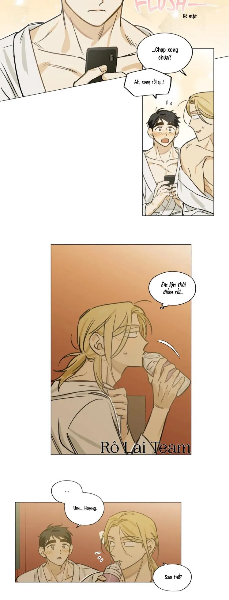 HƯỚNG VỀ EM Chapter 17 Trang 7