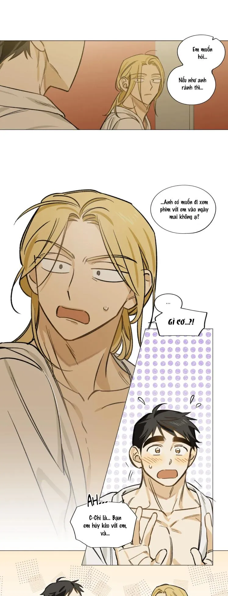 HƯỚNG VỀ EM Chapter 17 Trang 8