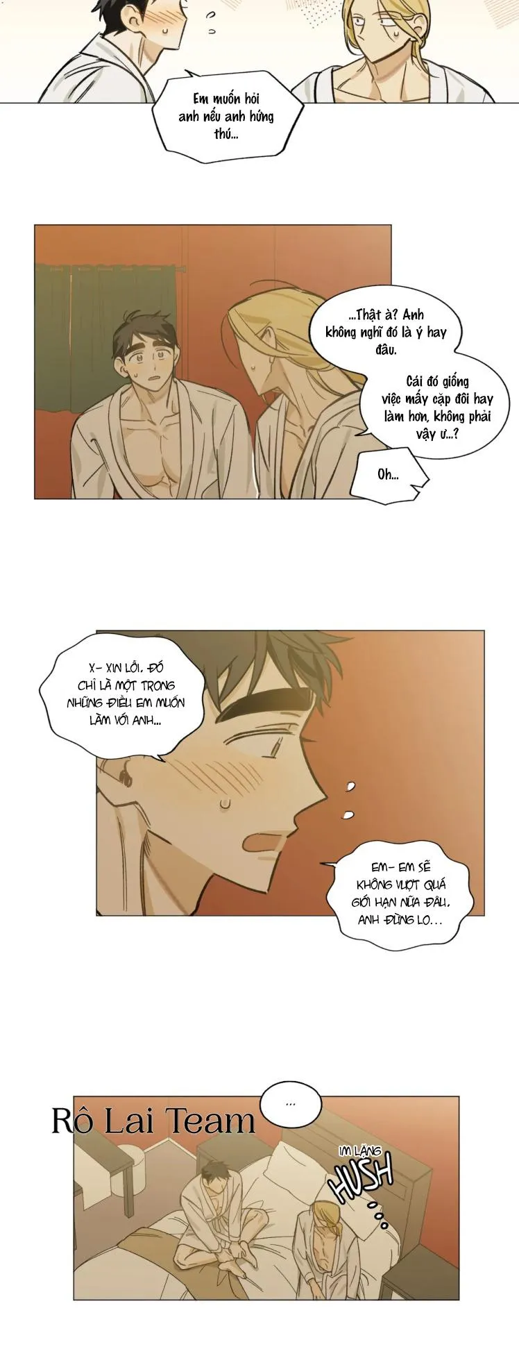 HƯỚNG VỀ EM Chapter 17 Trang 9