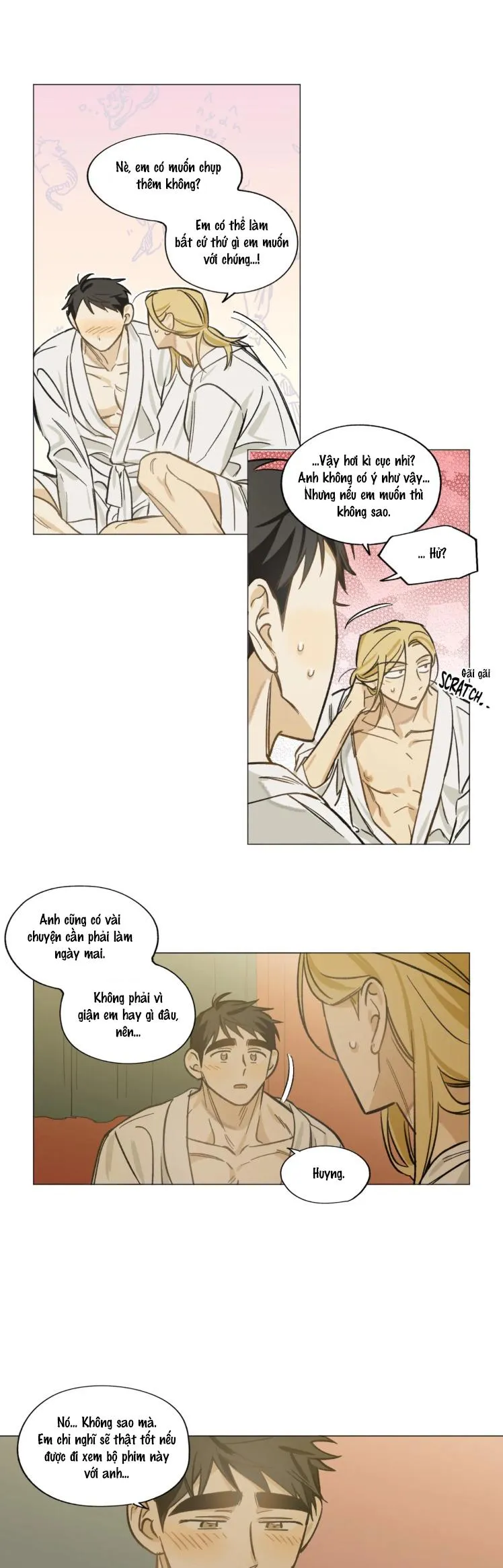 HƯỚNG VỀ EM Chapter 17 Trang 10